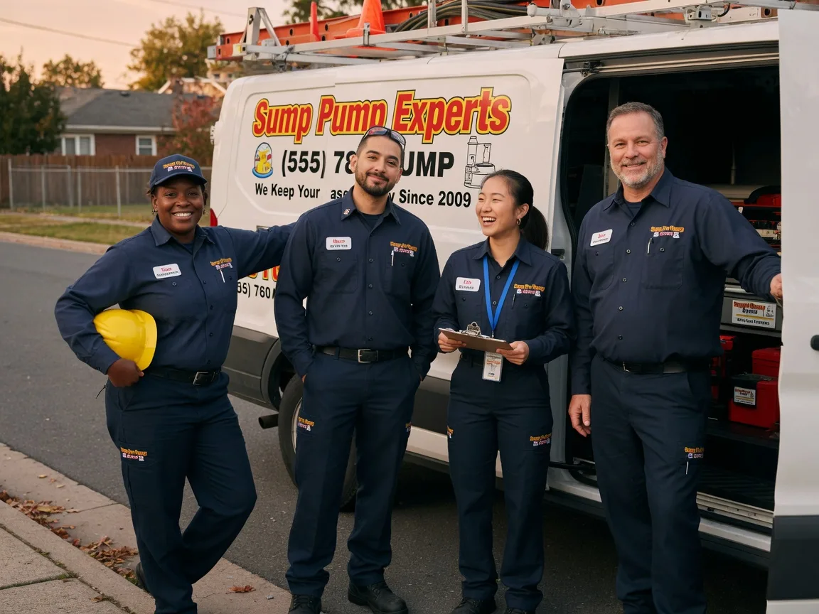 Sump Pump Repair company in Pennsburg, PA